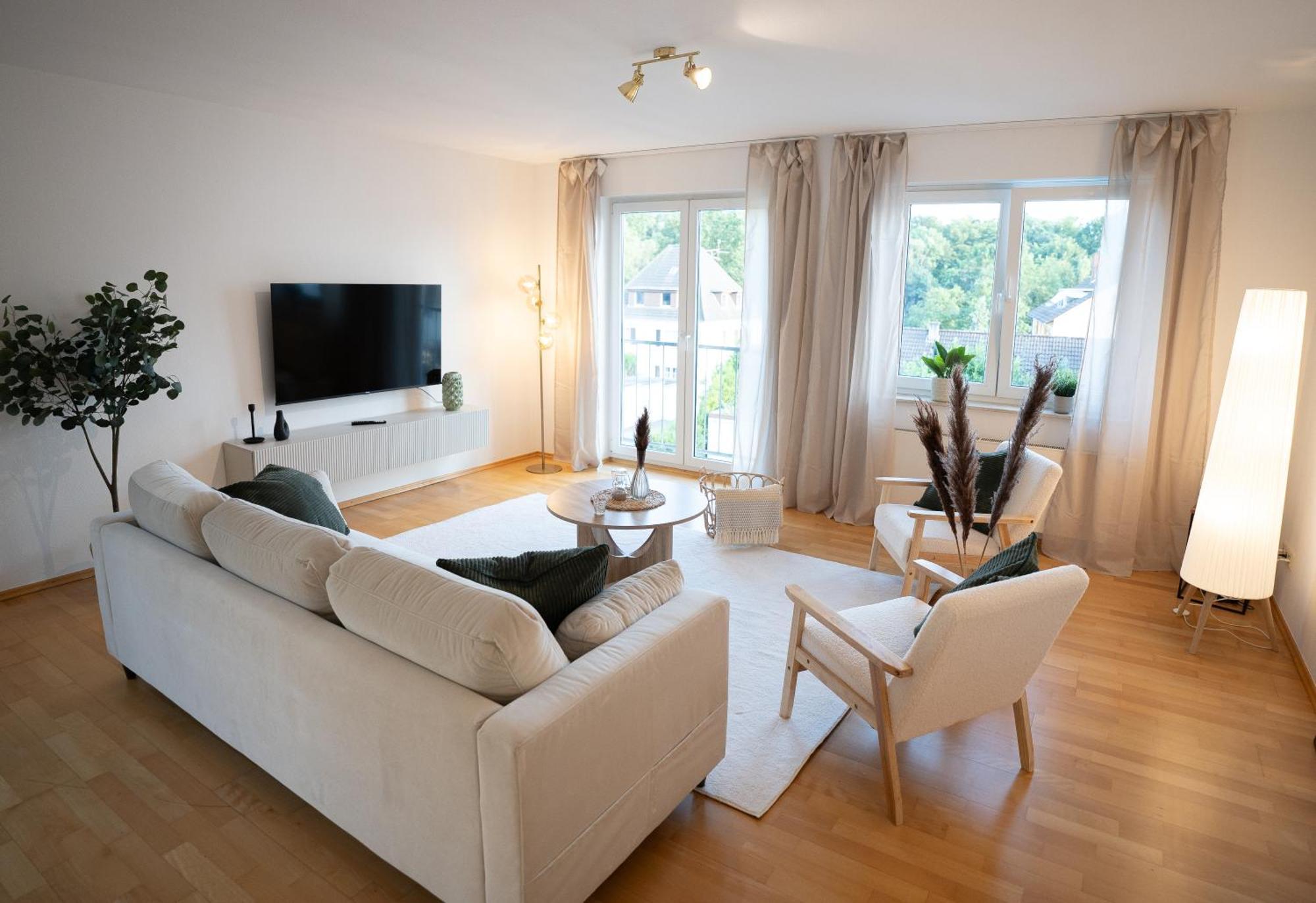 Stilvolle Maisonette Mit Charme Bad Honnef Eksteriør billede